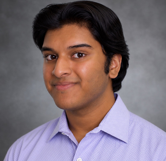 Portrait of Arjun Nair