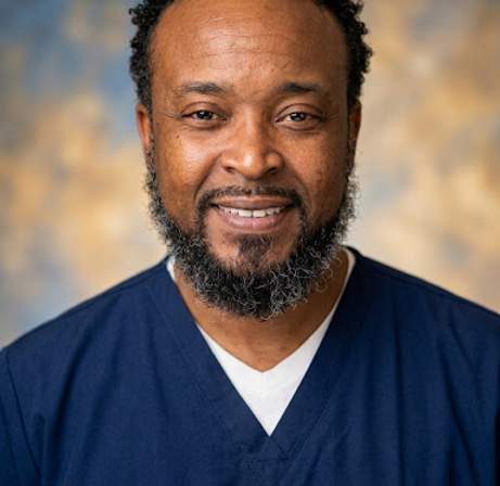 Portrait of Marvin Snowden