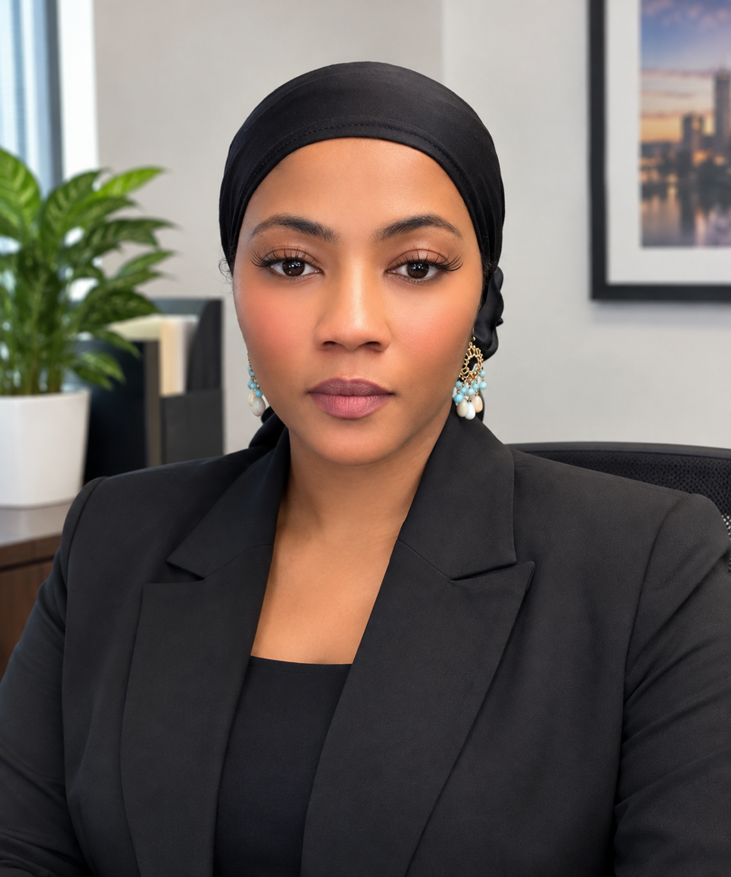 Portrait of Rama Diallo